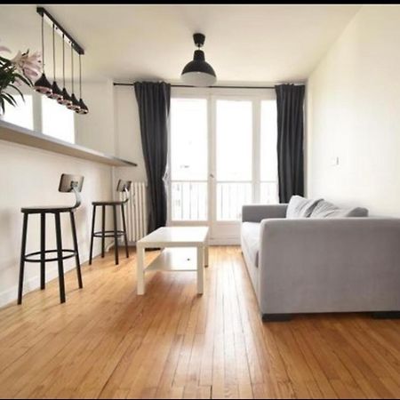 Superbe Appartement Cosy Paris/Stade De France โอแบวีลีเย ภายนอก รูปภาพ
