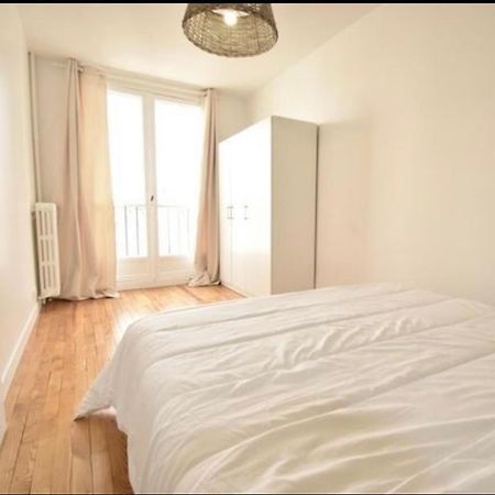 Superbe Appartement Cosy Paris/Stade De France โอแบวีลีเย ภายนอก รูปภาพ