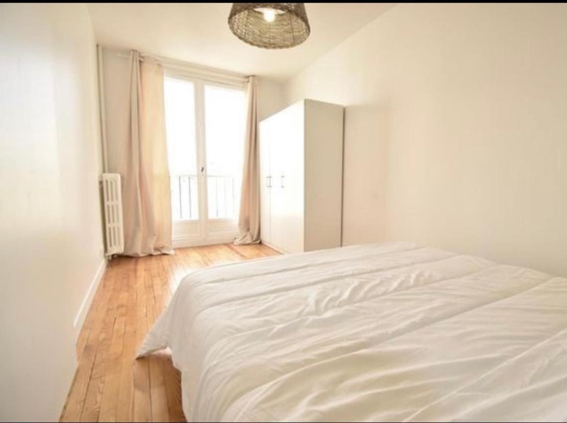 Superbe Appartement Cosy Paris/Stade De France โอแบวีลีเย ภายนอก รูปภาพ